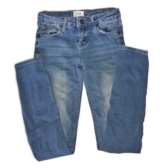 Hudson Skinny Jeans • Girls 12 - Picture 2 of 7